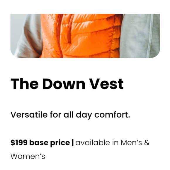 Draft kings puffer vest NWT mens size XL - Picture 5 of 9